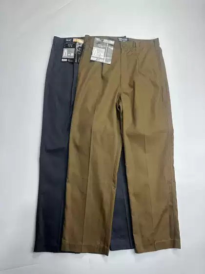 Men's Spring and Autumn Solid Color Simple Versatile Casual Straight-Leg Pants, Skateboard Cargo Pants, Wide-Leg Pants