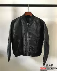 Foreign Trade Daily Single Men's Casual Spring & Fall Cotton Short Flight Suit Jacket Bf Girls Hip-Hop Style Jacket