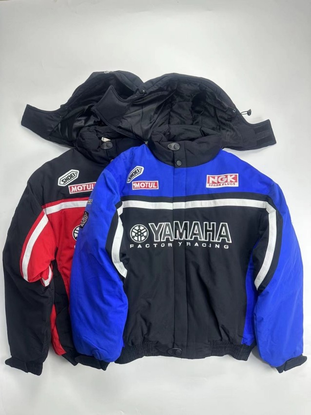 男士机车服防水保暖棉衣外套