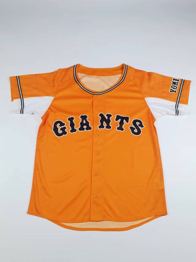 日单男女士棒球服户外速干夏季薄款短袖T恤宽松大码拼色开衫球衣