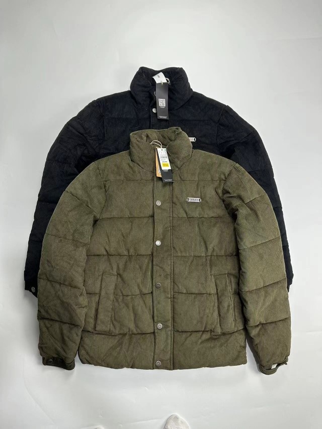 外贸男士冬季加棉加厚日系复古立领灯芯绒棉衣外套大码棉服夹克服,男装,棉衣,淘宝优惠券,粉丝福利购,淘宝优惠卷