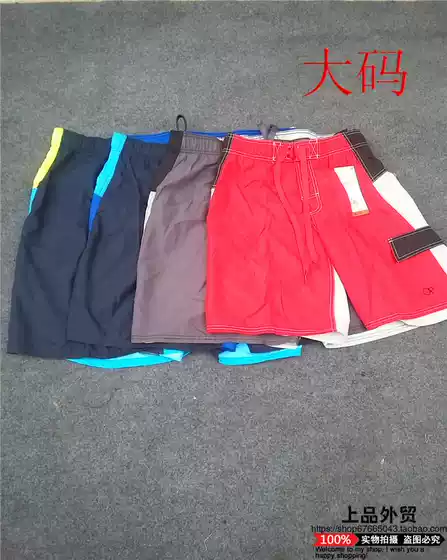 Men's Plus Size Outdoor Sports Shorts Quick-Dry Beach Shorts Cargo Shorts with Pockets
