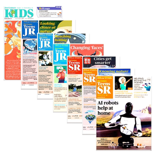 【2026年1月现货】21世纪英文报小学版/初中版/高中版春秋季学期全年订阅2025二十一学生英语周报纸初一二三高一二三少儿画刊杂志