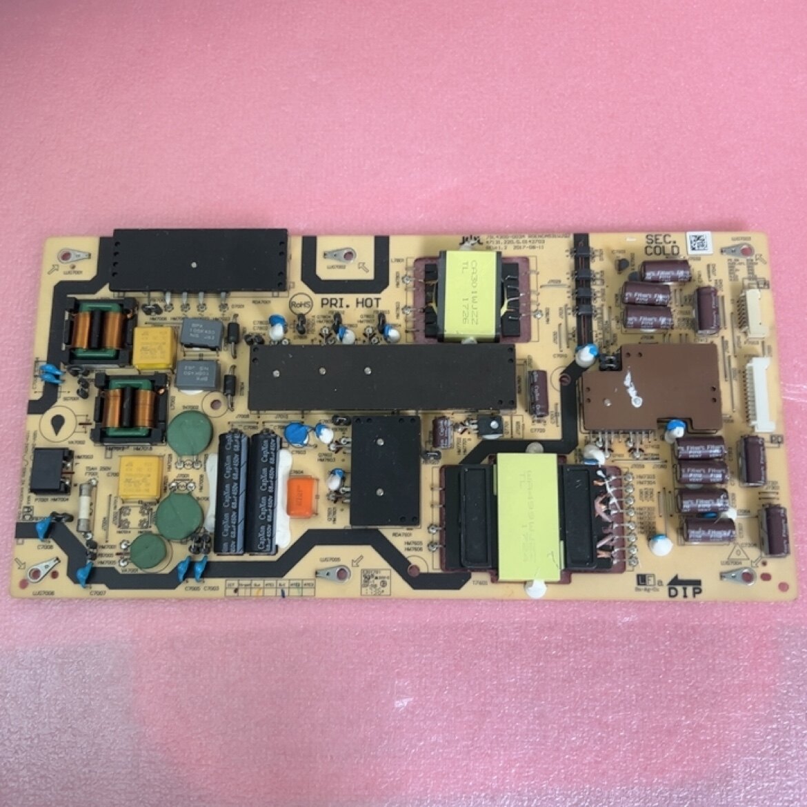 全新原装夏普LCD-70MY6150A/70SU678A电视机电源板 RDENCA523WJQZ