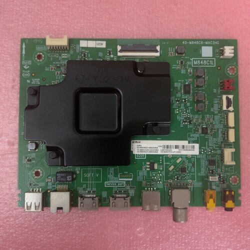 原装拆机TCL 65P8电视主板 40-M848C8-MAC2HG带四针小插口