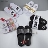 Nike耐克男女情侣潮流夏透气凉拖鞋 CN9677 CN9678 DA2545 BQ4632