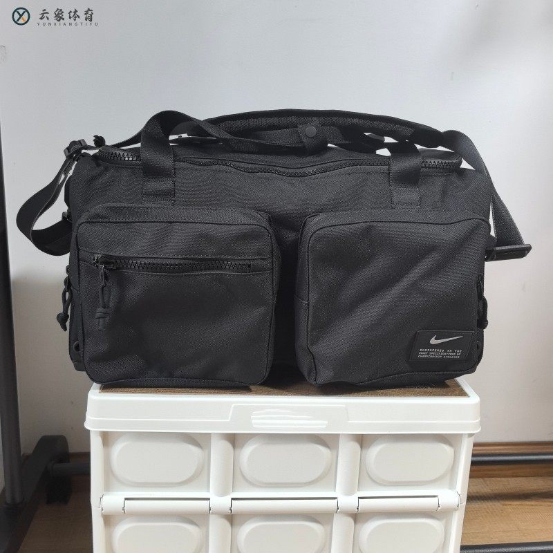 耐克男女休闲运动单肩斜跨手提包
