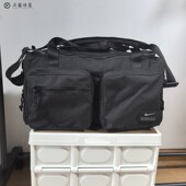 Nike耐克男女同款 010 休闲运动健身训练旅行单肩斜跨手提包CK2795