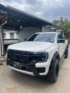 适用2023年福特RANGER T9游奇侠皮卡改装RAPTOR款轮眉加宽挡泥板