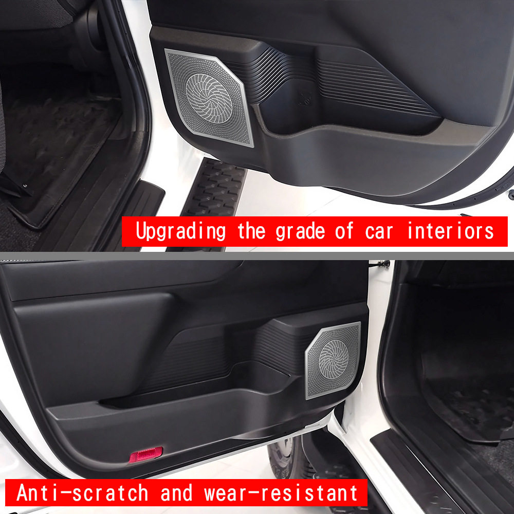 适用2026年HILUX TRAVO海拉克斯改装喇叭罩车门喇叭罩防刮板装饰