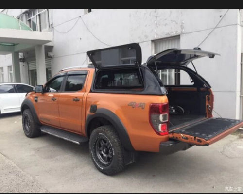 适用15-21年福特RANGER改装六寸无钉轮眉T7T8皮卡轮拱加宽挡泥板