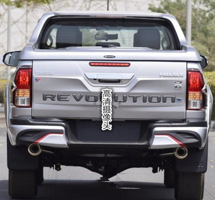 适用于Hilux REVO VIGO ROCCO尾门后拉手带高清倒车影像摄像头