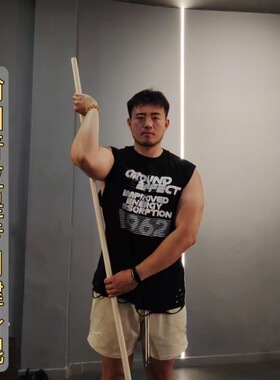 健身木棍纠正普拉提棍瑜伽棍木棍举重棍训练木棍体态评估武术木棍