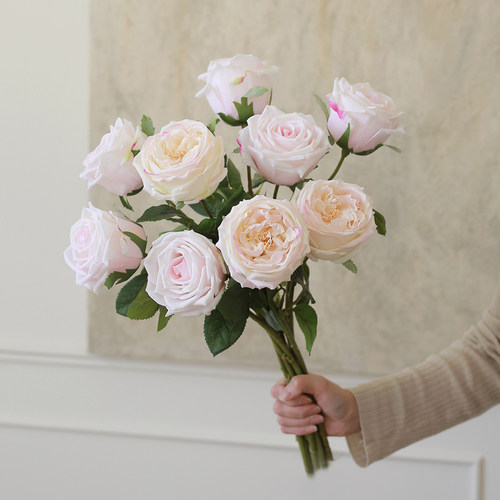 保湿手感玫瑰，逼真生动高档