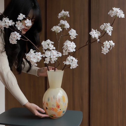 ladylike新中式仿真花假花樱花