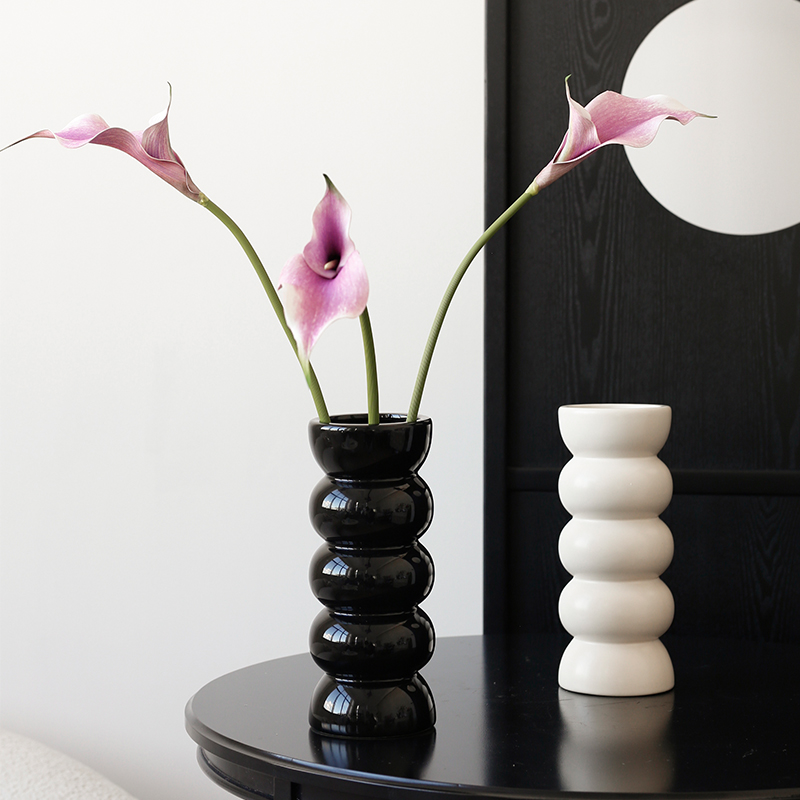 ladylike仿真花马蹄莲双瓣手感