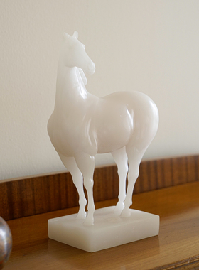 马到成功，新中式摆件