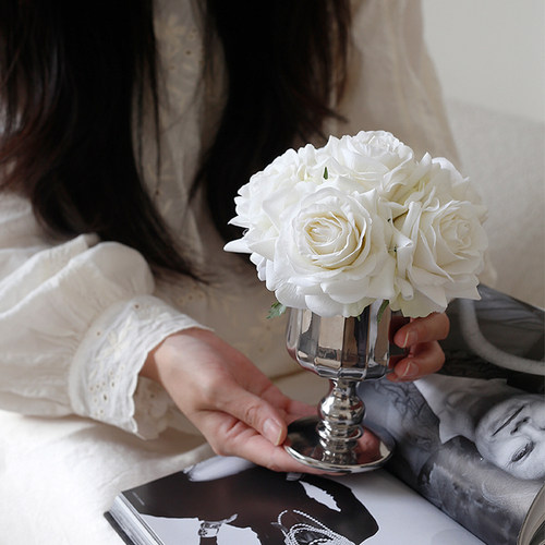 Ladylike法式复古玫瑰花艺摆件