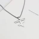 FAZE项链csgo雨神rainropztwistzz同款 钛钢项链 brokyFAZEupup