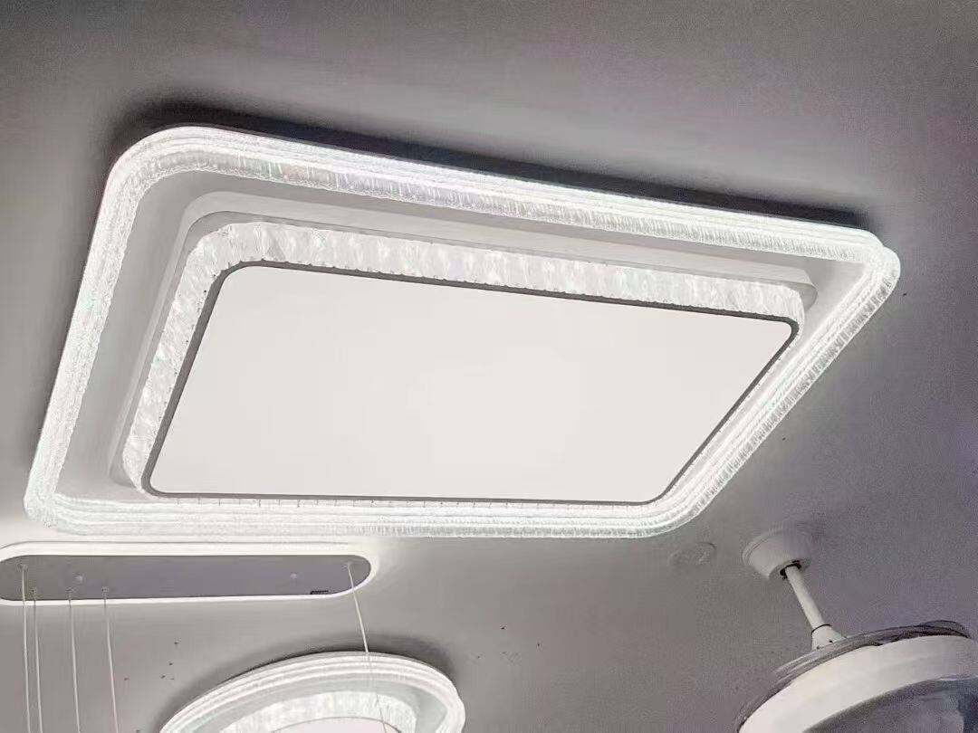 2026客厅灯卧室餐厅灯现代大气全光谱智能护眼led吸顶灯全屋套餐