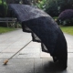 米白色蕾丝刺绣花边太阳伞黑胶防紫外线防晒遮阳晴雨两用二折洋伞