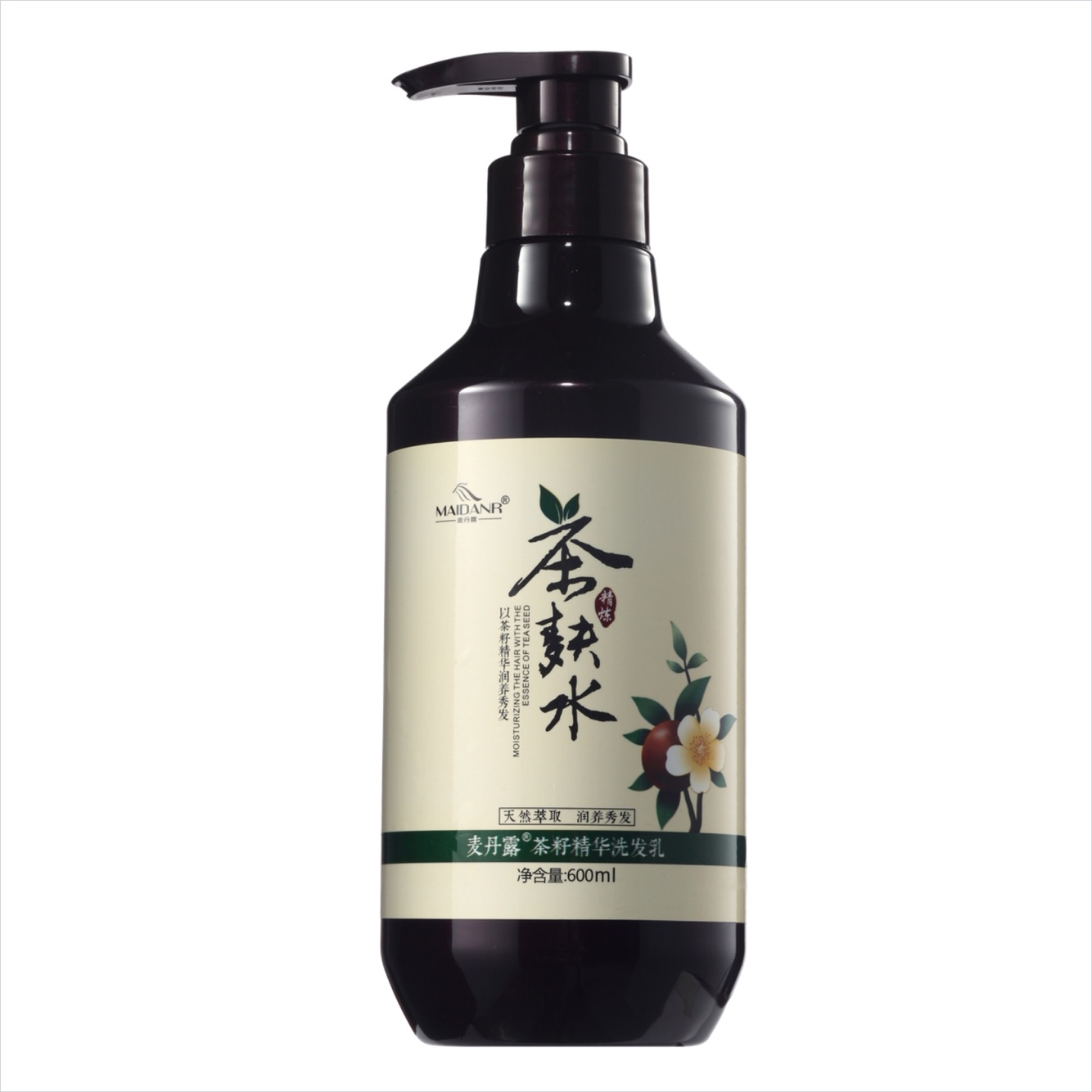 邦妮茶籽去屑滋润洗发水