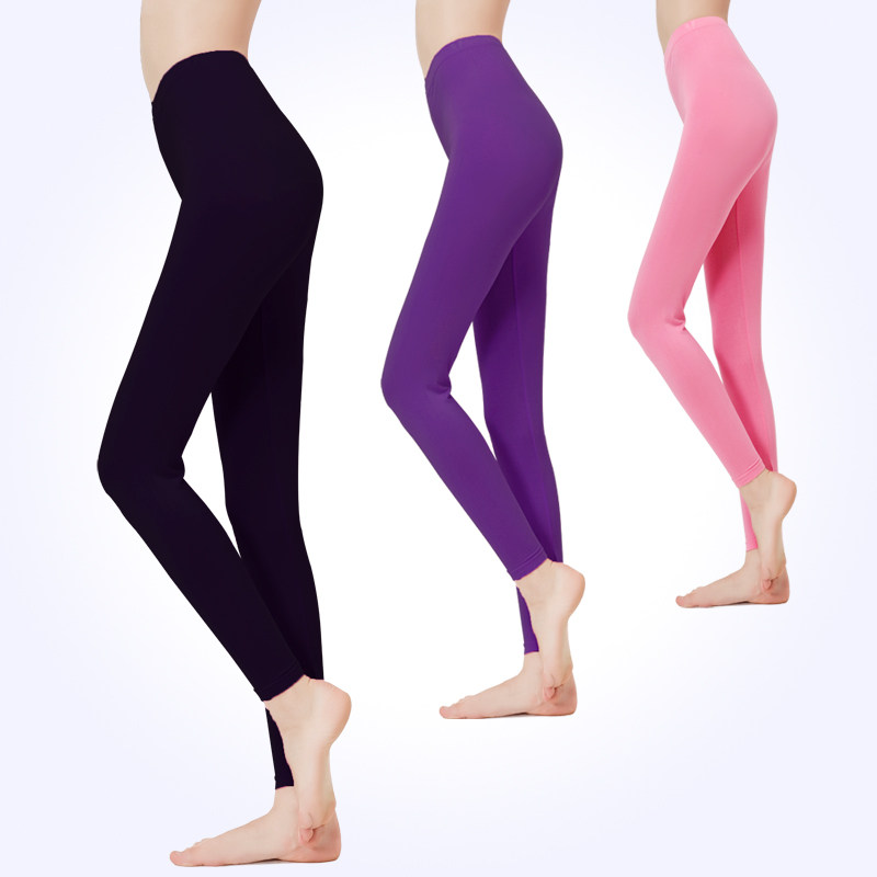 Pantalon collant Moyen-âge simple en viscose - Ref 753001 Image 1