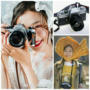 复古古着摄影道具二手老相机 婚纱摄影道具真机械相机 时尚旅拍风