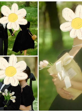 浪漫赫本风婚纱摄影道具 浪漫复古拍照主题 婚纱照手拿欧式镂空板