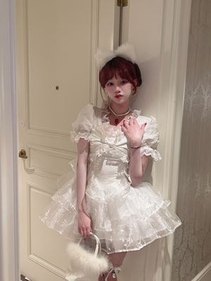 甜美可爱洛丽塔公主风蓬蓬裙