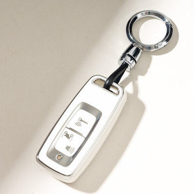 适用本田摩托车NPF125钥匙套PCX160踏板NS125RX裂刃NS150GX扣壳包