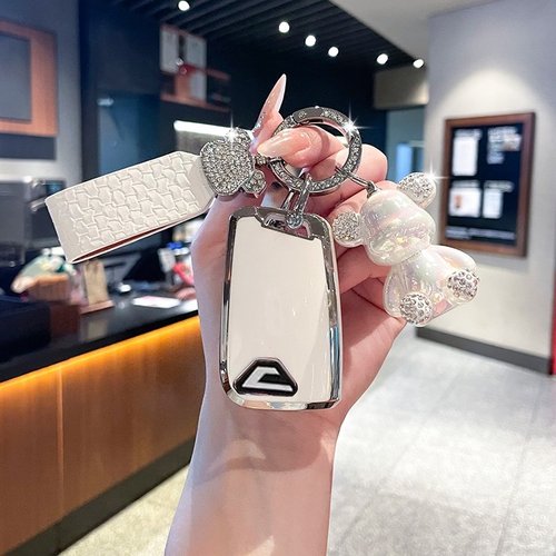适用大众捷达VS7钥匙套新款VS5可爱VA7男女VA3汽车用品配件包壳扣