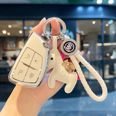 专用别克昂科威plus钥匙套昂科威s高档2023款昂科威gs车男女扣壳