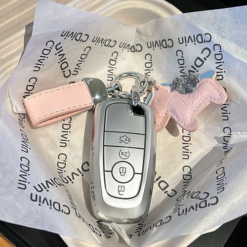 福特蒙迪欧钥匙套福克斯锐界壳福睿斯探险者锐际车金牛座烈马EVOS