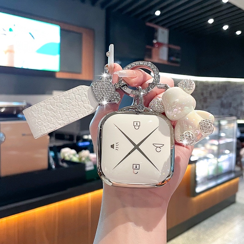 适用别克E5蓝牙实体钥匙套新款E4钛立方车保护壳专用NFC卡片包扣