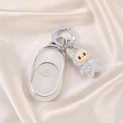 适用于蔚来钥匙套es6专用et5t保护壳et5/7女ec6/7车es8/7包扣25款