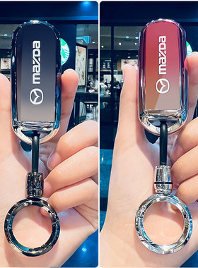 马自达cx5钥匙套cx4阿特兹3昂克赛拉cx30次世代cx50车扣壳2024款