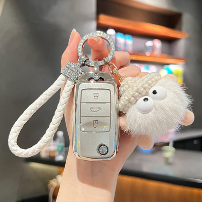 适用于长安糯玉米钥匙套奔奔estar逸动xt逸达lumin女cs15程锐cc扣