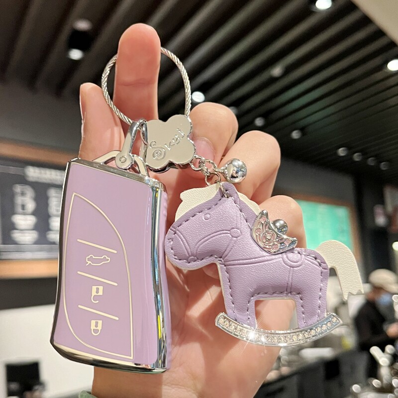 适用于雷克萨斯es200钥匙套rx500h/ux260h/es300h凌志nx200h包女