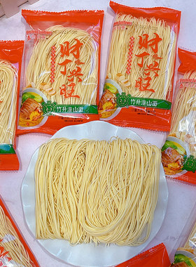 竹升淮山面独立小包散装