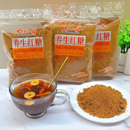 农夫山庄养生红糖粉318g