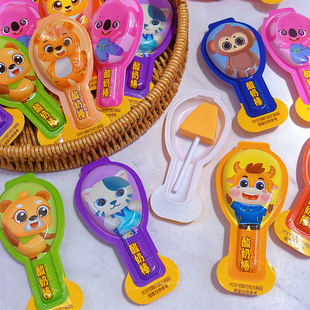 喜马酸奶棒7克 休闲零食 30支代可可脂巧克力制品棒棒糖独立小包装