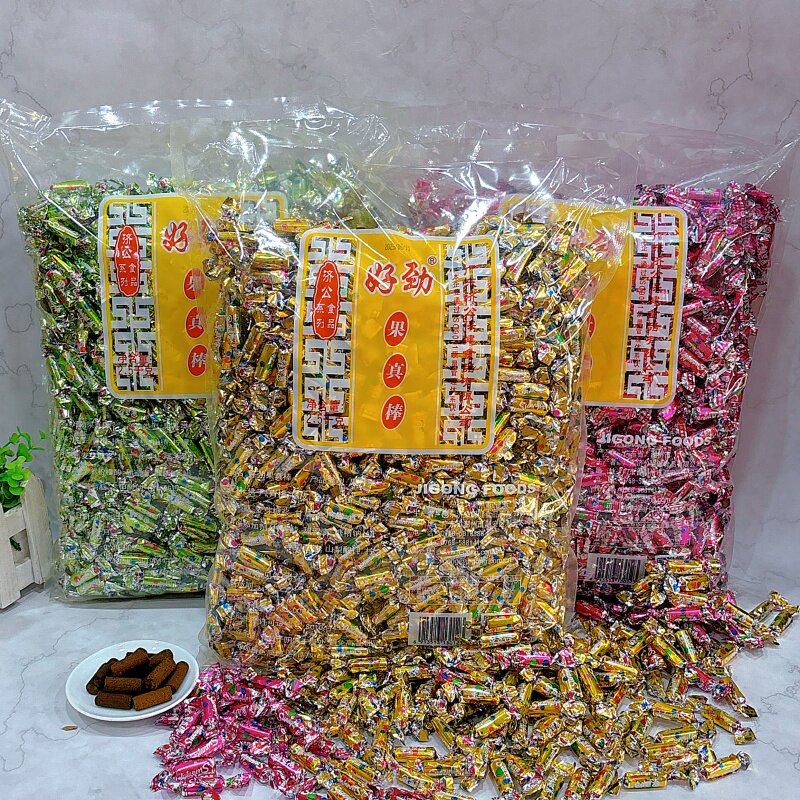 济公好劲果真棒5斤小包装果丹类休闲食品零食图片