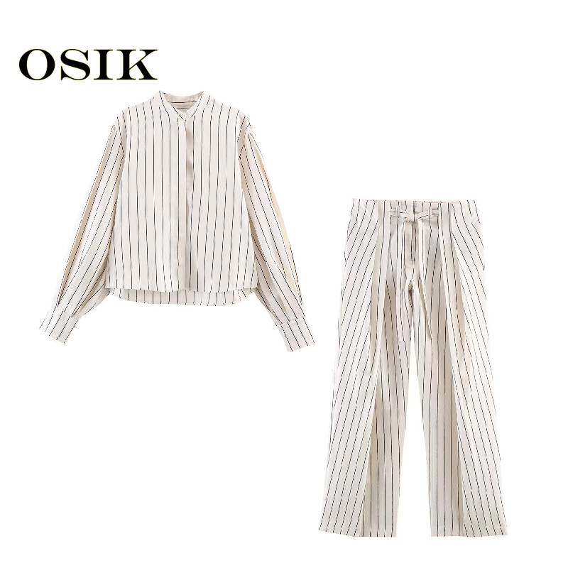 OSIK欧美批发外贸女装