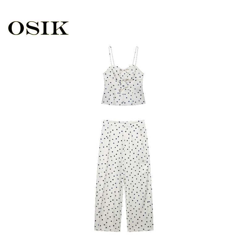 OSIK欧美批发外贸女装