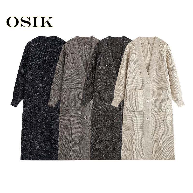 OSIK欧美批发外贸女装