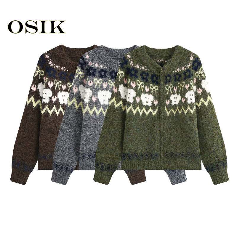 OSIK欧美批发外贸女装