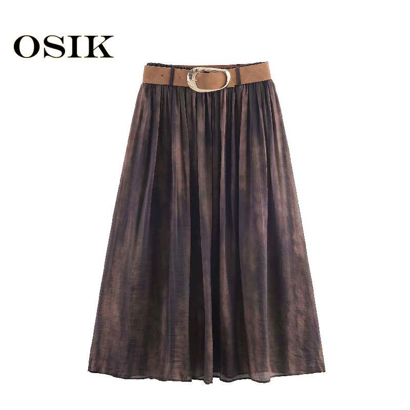 OSIK欧美批发外贸女装