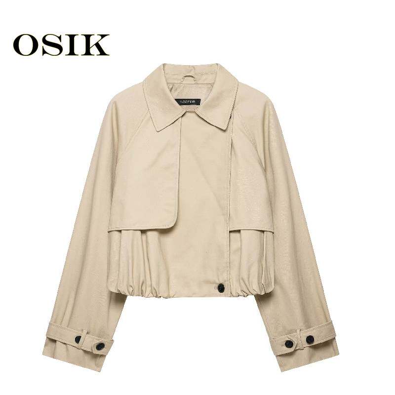 OSIK欧美批发外贸女装