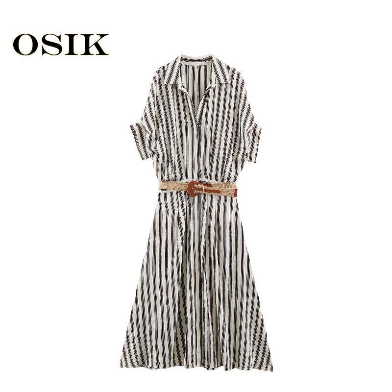 OSIK欧美批发外贸女装